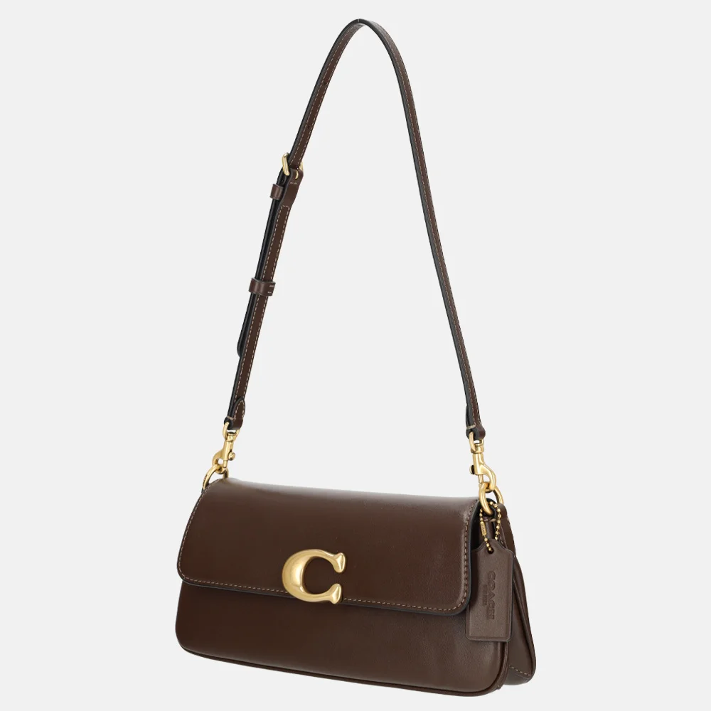 Coach Jet schoudertas maple bij Duifhuizen
