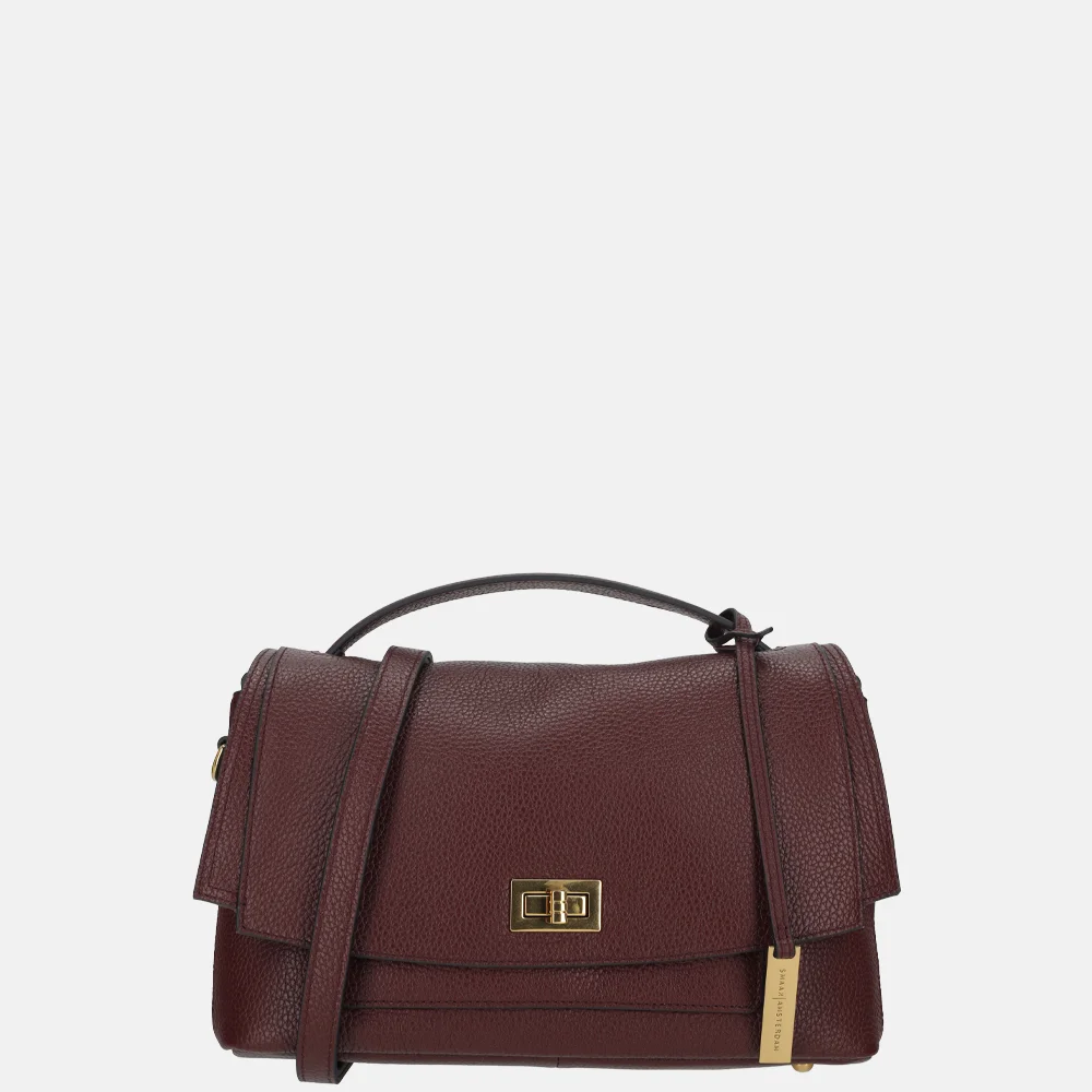 Smaak Amsterdam Ida handtas bordeaux