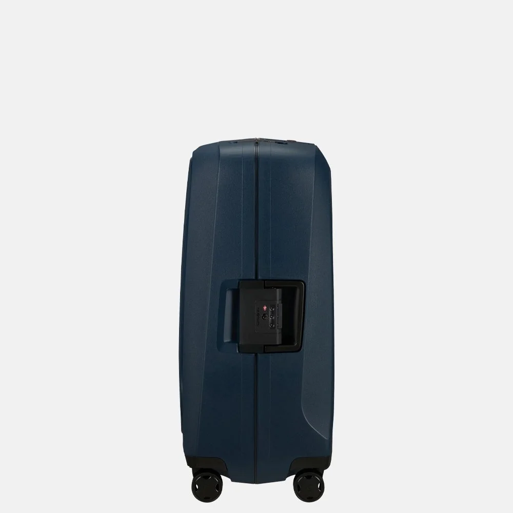 Samsonite Essens koffer 69 cm Midnight Blue bij Duifhuizen