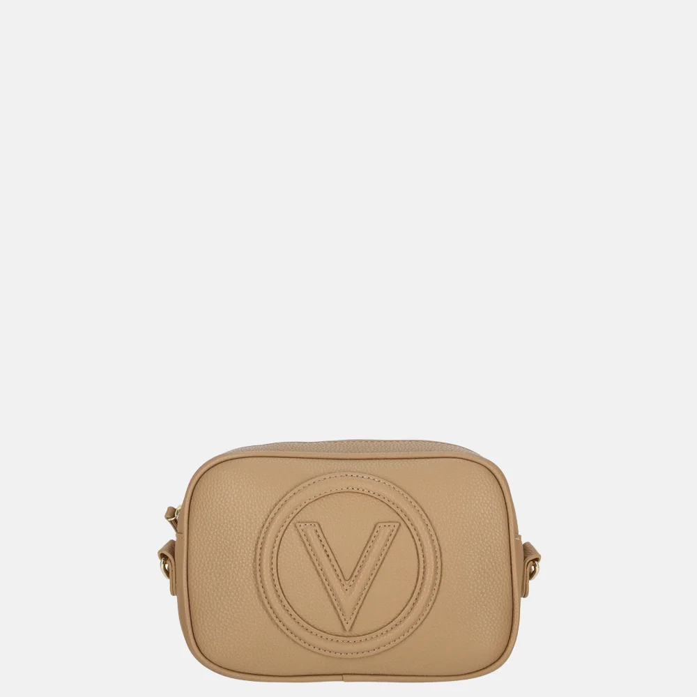 Valentino Bags Special covent crossbody tas logo beige bij Duifhuizen