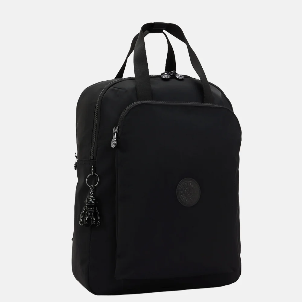Kipling Kazuki laptoprugzak 13 inch infinite black bij Duifhuizen