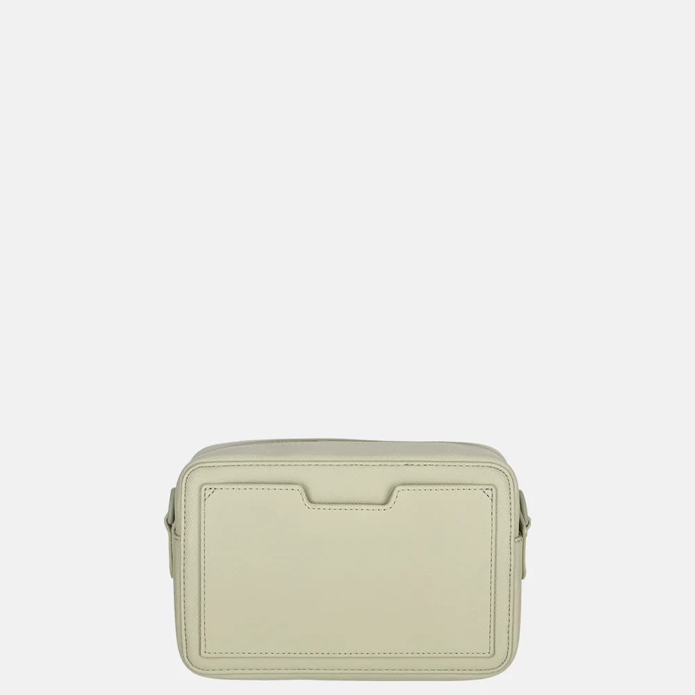 David Jones crossbody tas raffia fair green bij Duifhuizen