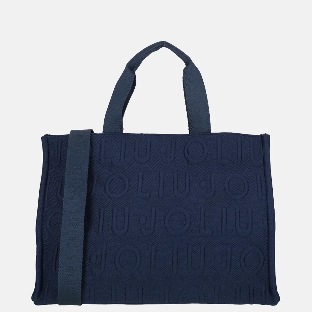 Liu Jo Logo handtas sky blue
