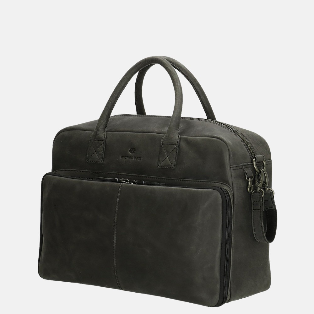 Micmacbags Malmö luiertas black bij Duifhuizen