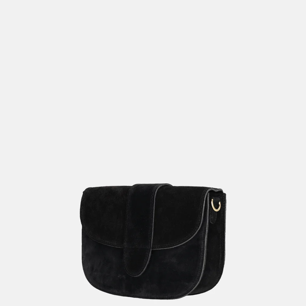 Charm London crossbody tas zwart bij Duifhuizen