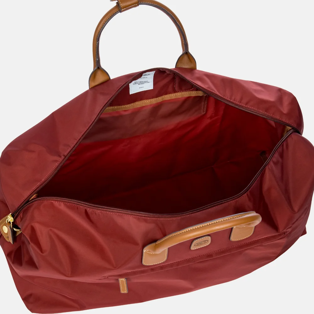Bric's X-bag Holldall weekendtas bordeaux bij Duifhuizen