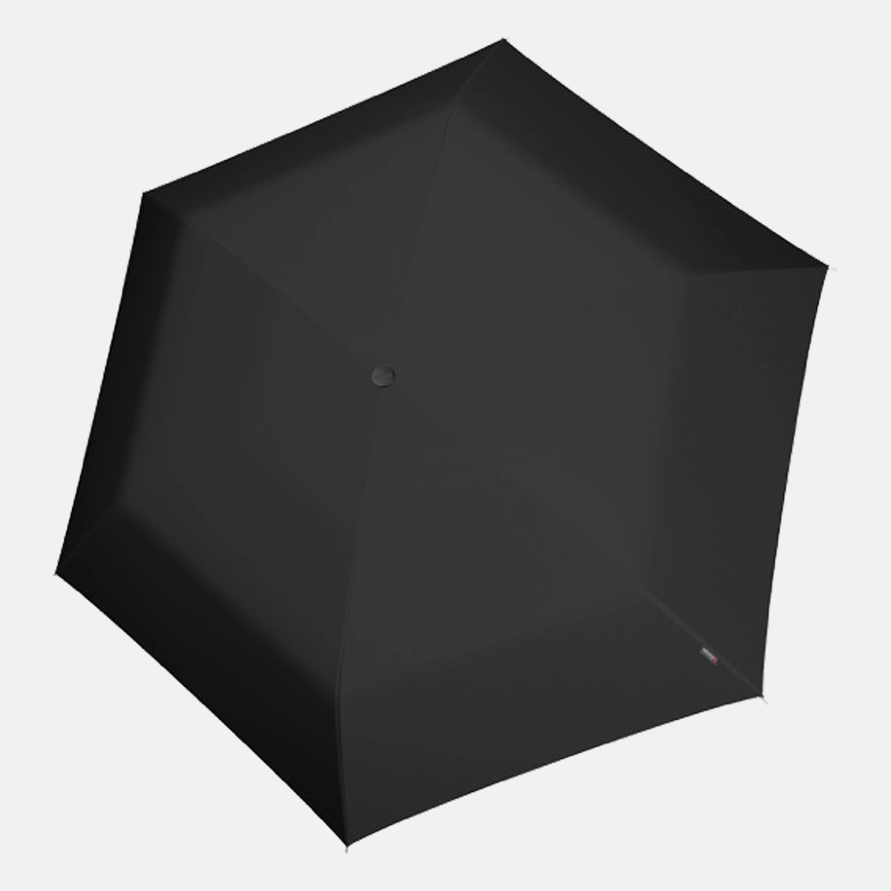 Knirps opvouwbare ultra light paraplu black