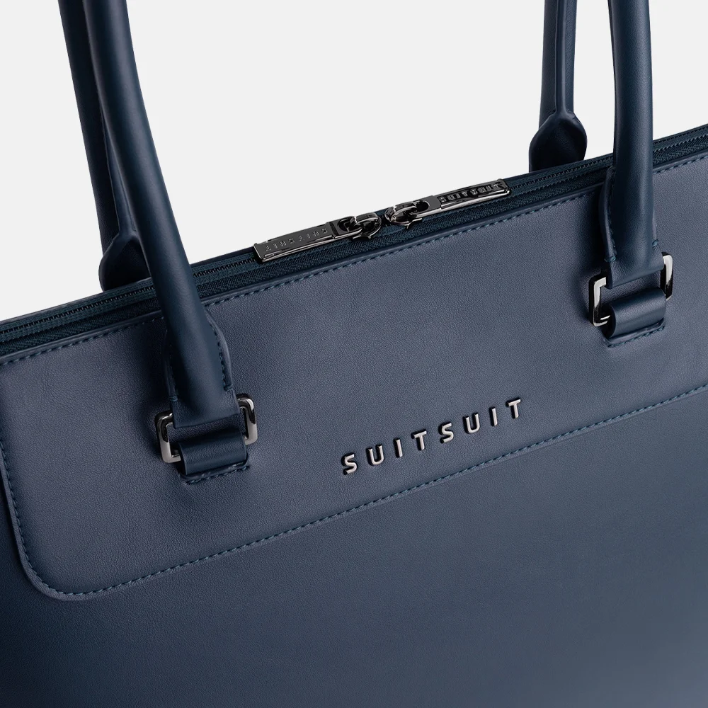 Suitsuit Mystique laptoptas 16 inch midnight blue bij Duifhuizen