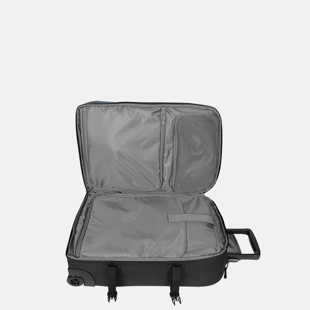 Eastpak Transit'r Pro S reistas op wielen 55 cm blue coated bij Duifhuizen