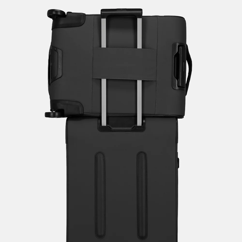 Travelite Briize reistas op wielen 55 cm black bij Duifhuizen