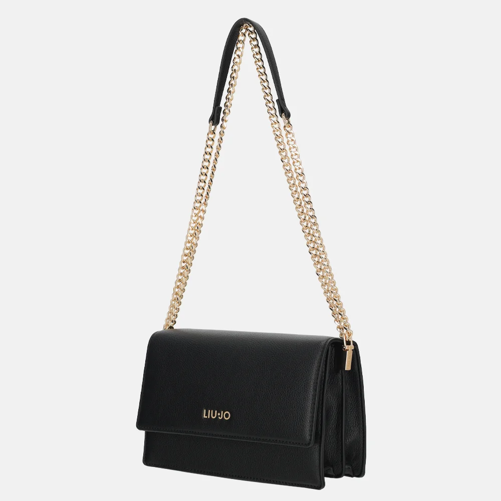Liu Jo Manhattan crossbody tas S nero bij Duifhuizen