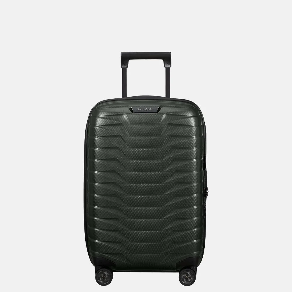 Samsonite Proxis expandable handbagage koffer 55 cm matt climbig ivy bij Duifhuizen