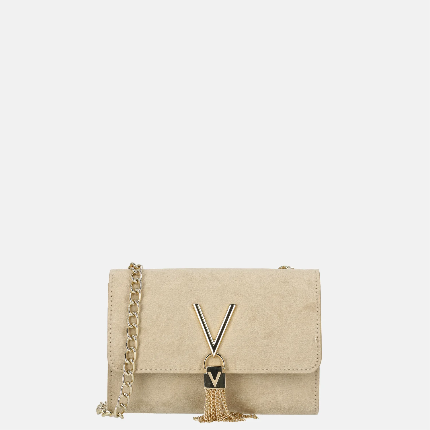 Valentino Bags Divina Winter crossbody tas ecru