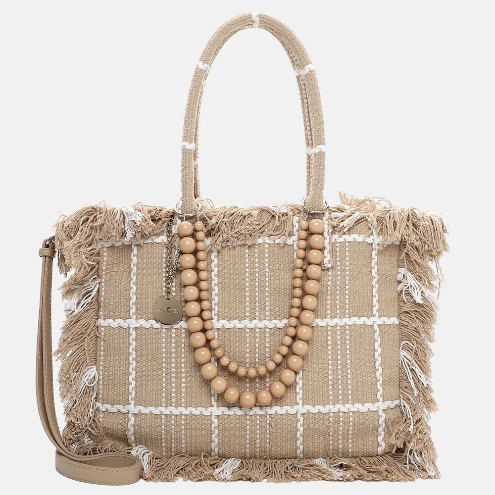Suri Frey shopper L beige bij Duifhuizen