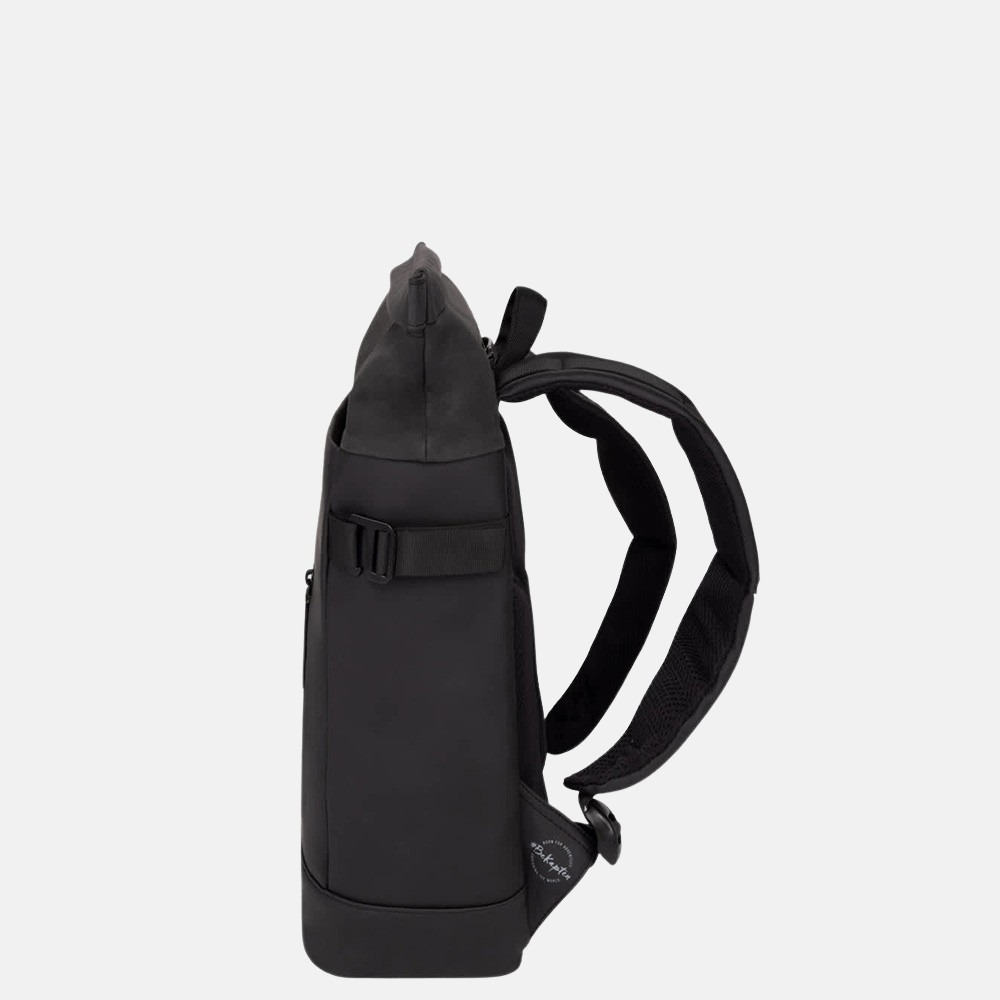 Kapten & Son Aarhus rugzak 16 inch all black bij Duifhuizen
