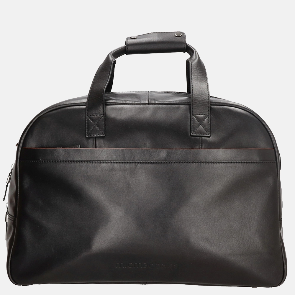 Micmacbags Le Mans weekendtas zwart bij Duifhuizen