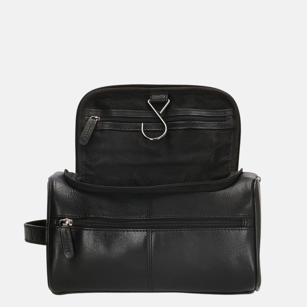 Genicci Olav toilettas black bij Duifhuizen