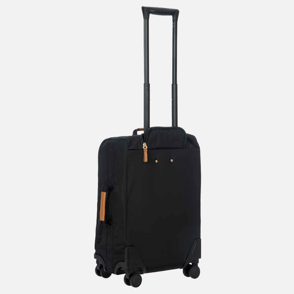 Bric's X-Travel handbagage koffer 55 cm  nero bij Duifhuizen