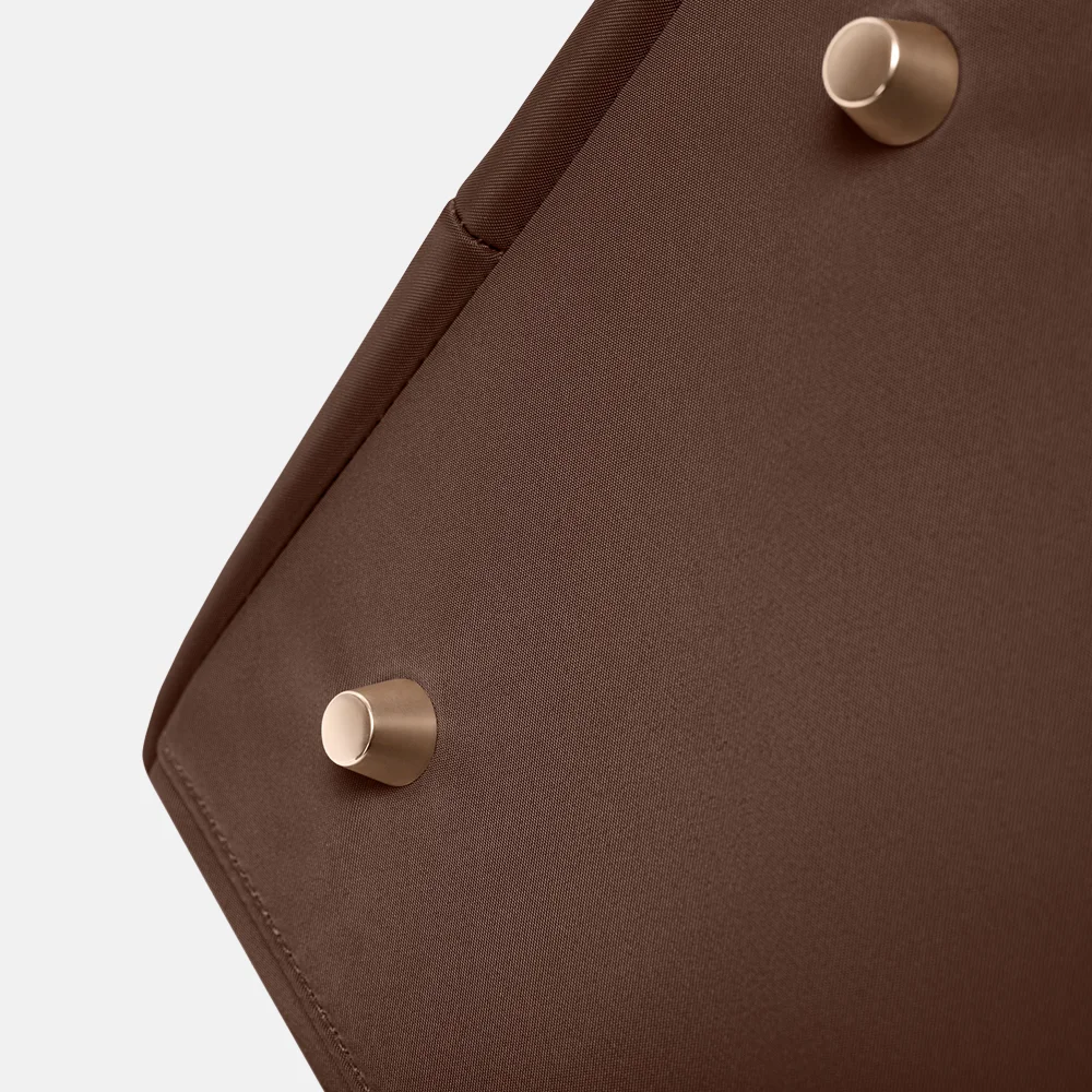 SUITSUIT Serenity Travel Tote weekendtas chocolade brown bij Duifhuizen