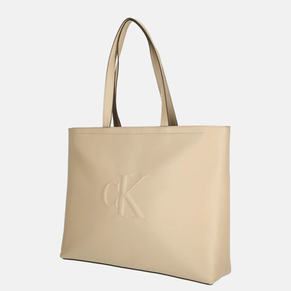 Calvin Klein Sculpted shopper crockery bij Duifhuizen