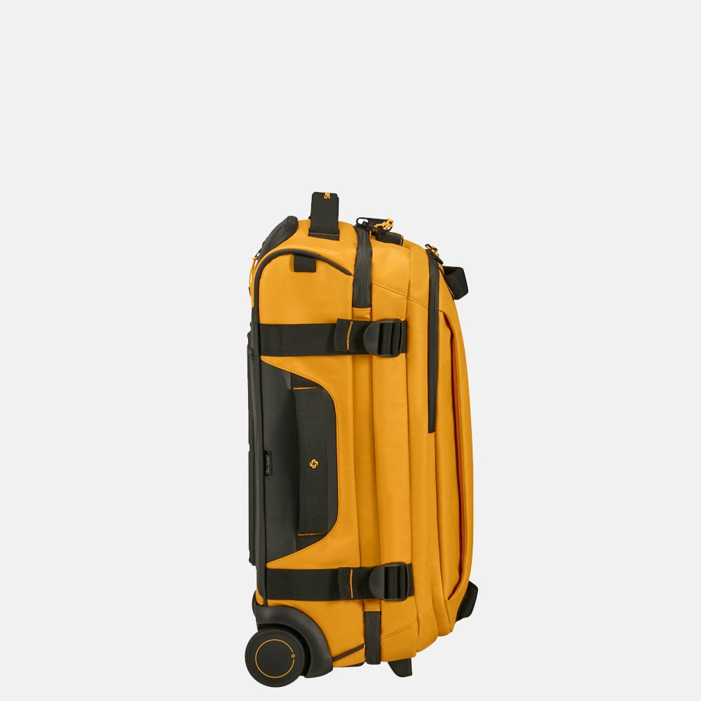 Samsonite Ecodiver reistas op wielen 55 cm yellow bij Duifhuizen