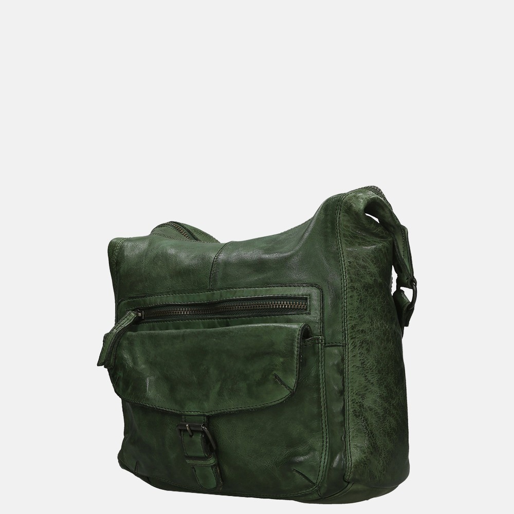 Bear Design Anna schoudertas olive bij Duifhuizen