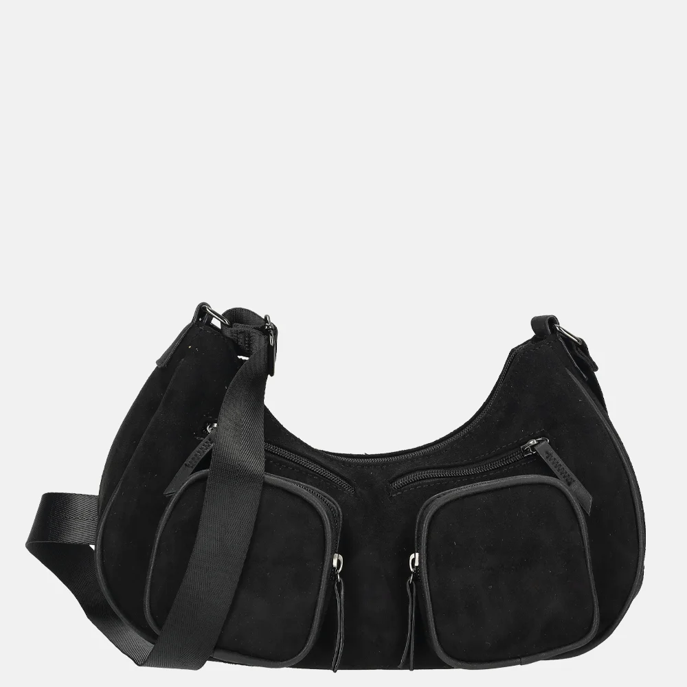 Enrico Benetti Jill schoudertas zwart bij Duifhuizen