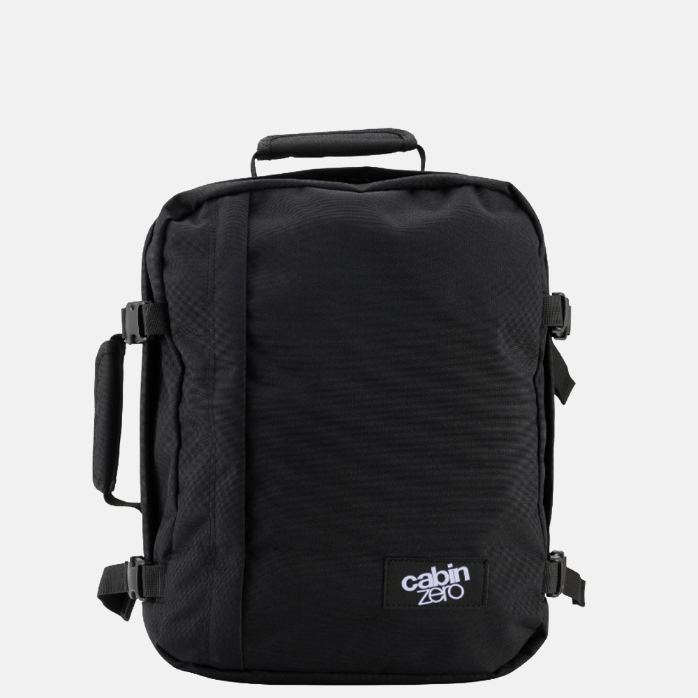 CABINZERO Classic rugzak 28L absolute black bij Duifhuizen