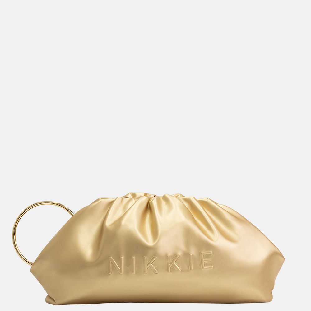 NIKKIE Agnes clutch gold