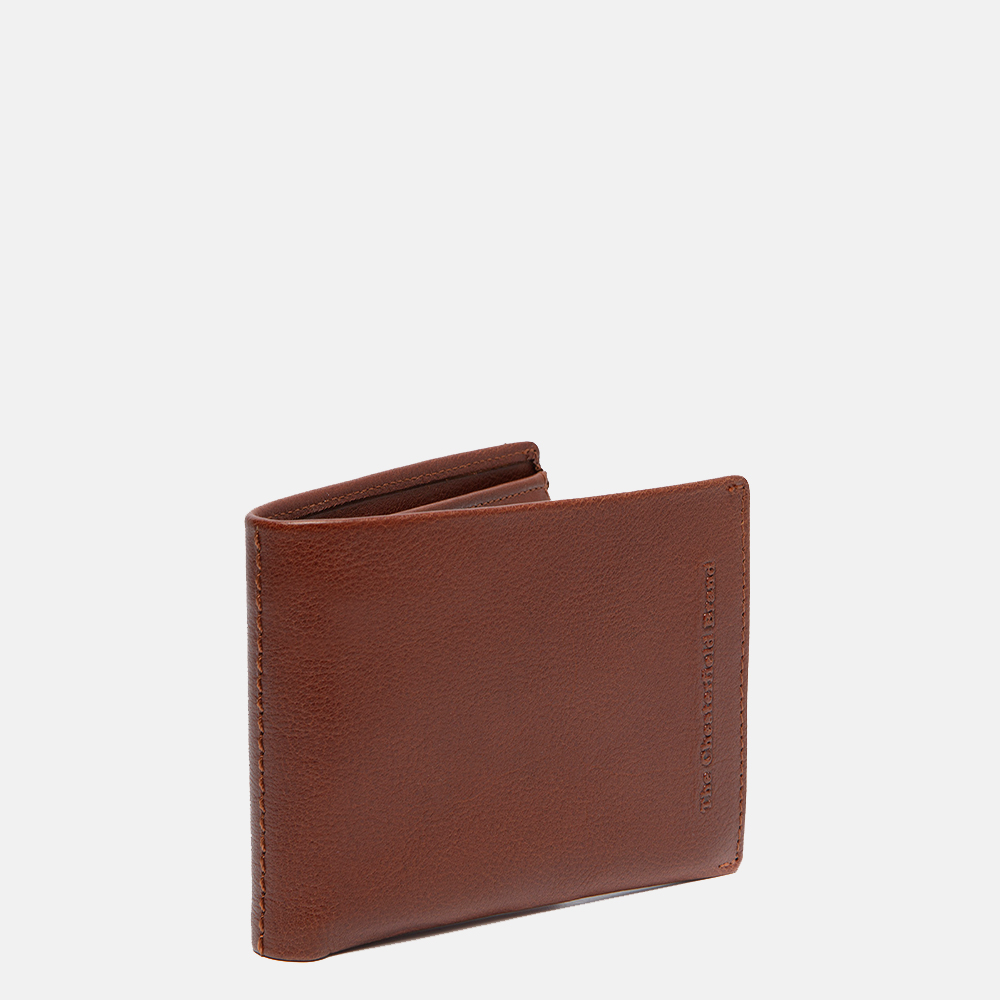 Chesterfield Ohio billfold cognac