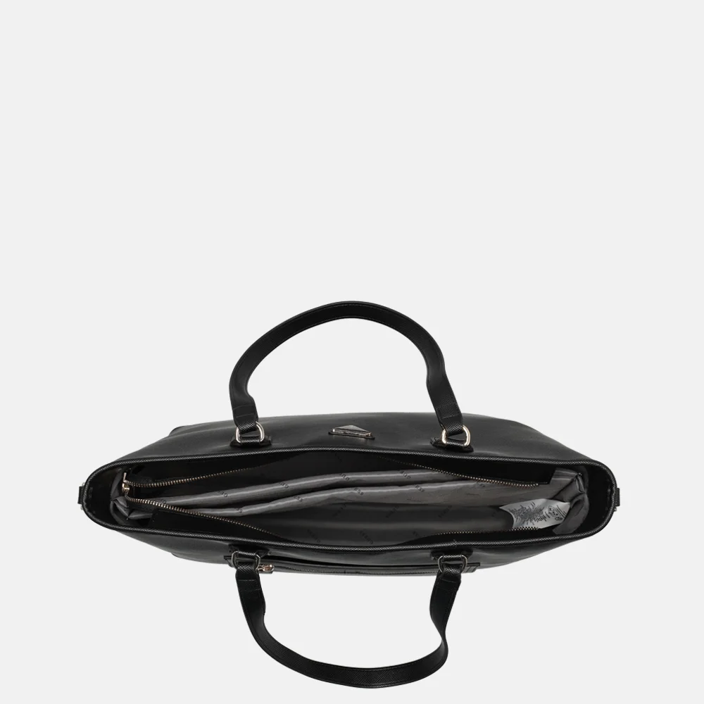 Guess Norom tote shopper black bij Duifhuizen