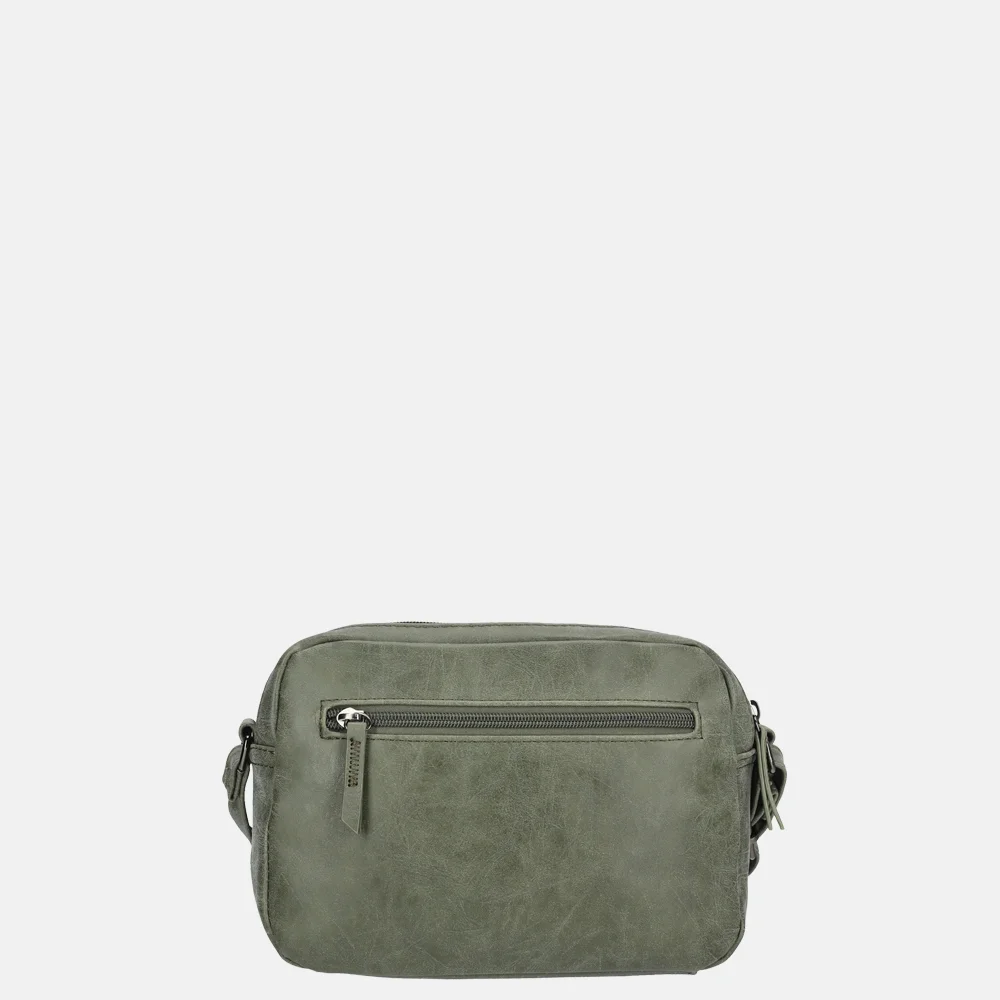 Enrico Benetti Kate crossbody tas olijfgroen bij Duifhuizen