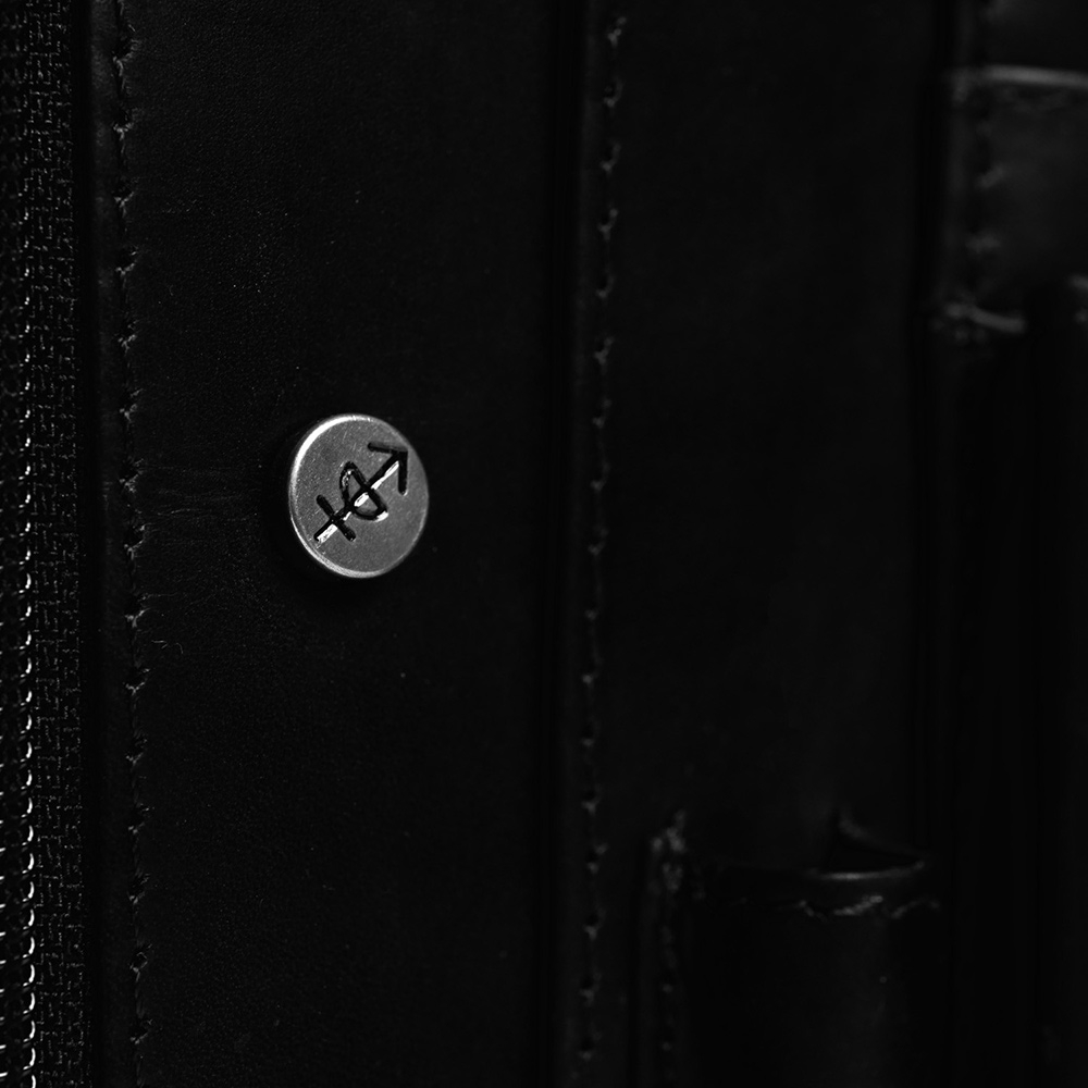 Chesterfield Barnet schrijfmap A4 black bij Duifhuizen