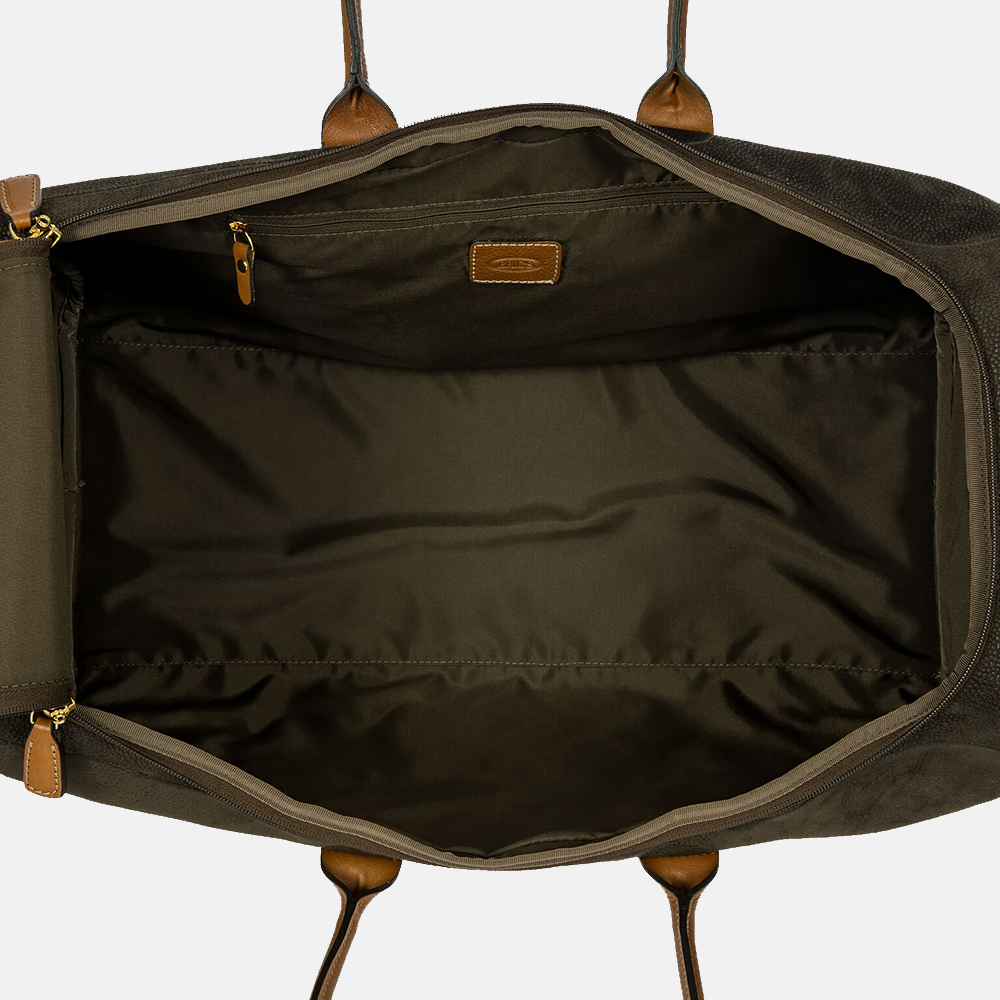 Bric's Life weekendtas olive bij Duifhuizen