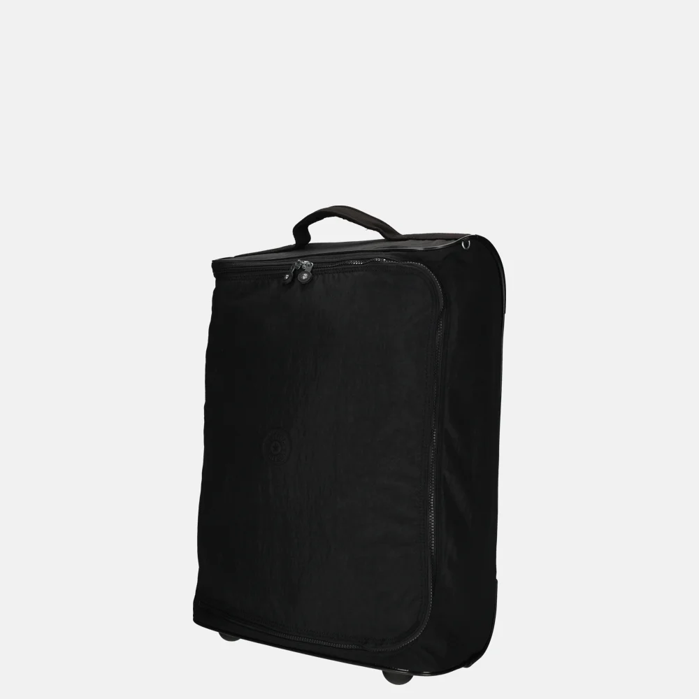 Kipling Teagan reistas 55 cm black noir  bij Duifhuizen