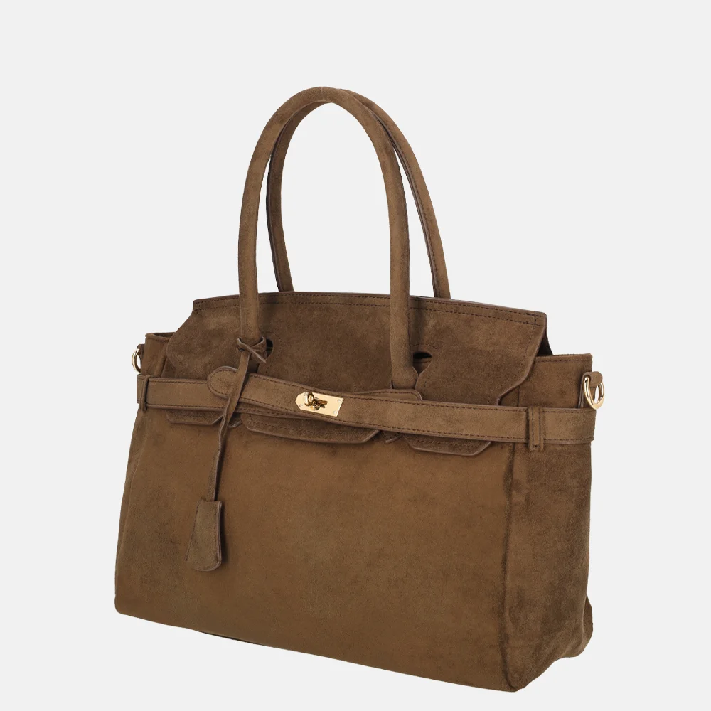 Firenze handtas coffee bij Duifhuizen