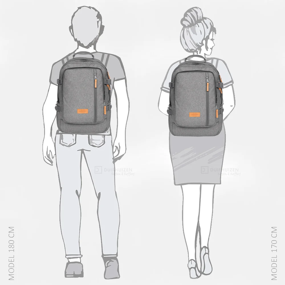 Eastpak Volker rugzak 15 inch sunday grey bij Duifhuizen