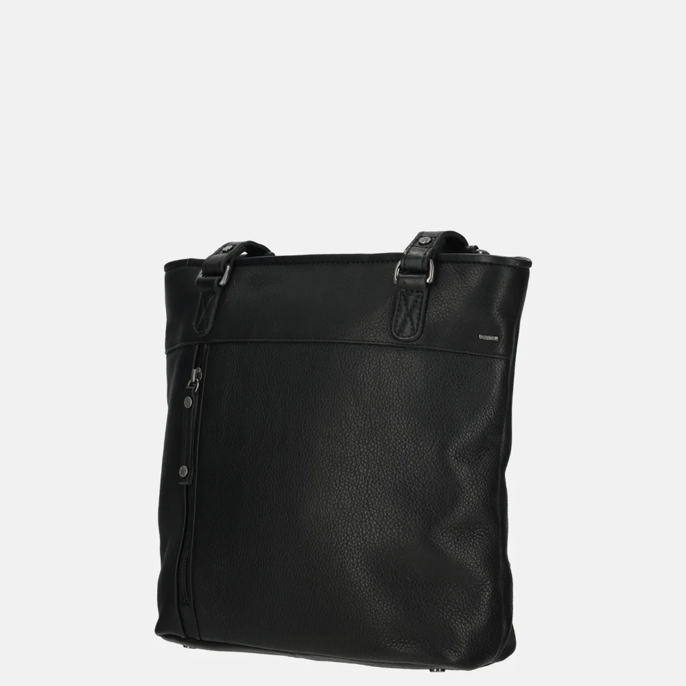 Berba Lucca rugzak zwart bij Duifhuizen