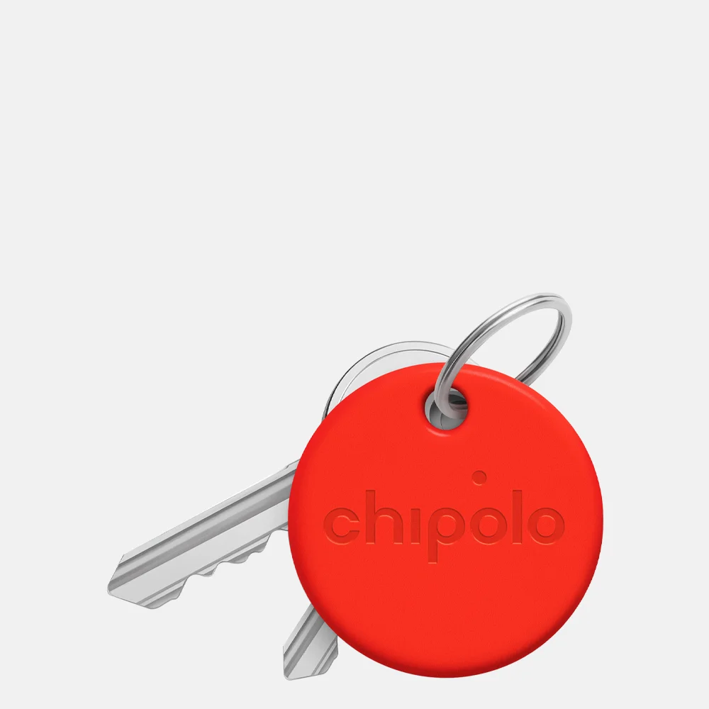 Chipolo ONE Bluetooth Item Finder - Red bij Duifhuizen