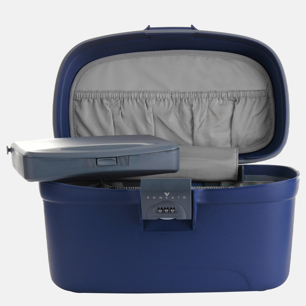Roncato beautycase navy bij Duifhuizen