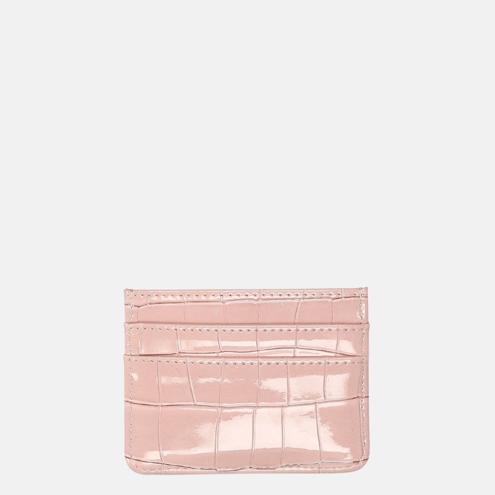 HVISK pasjeshouder croco soft pink