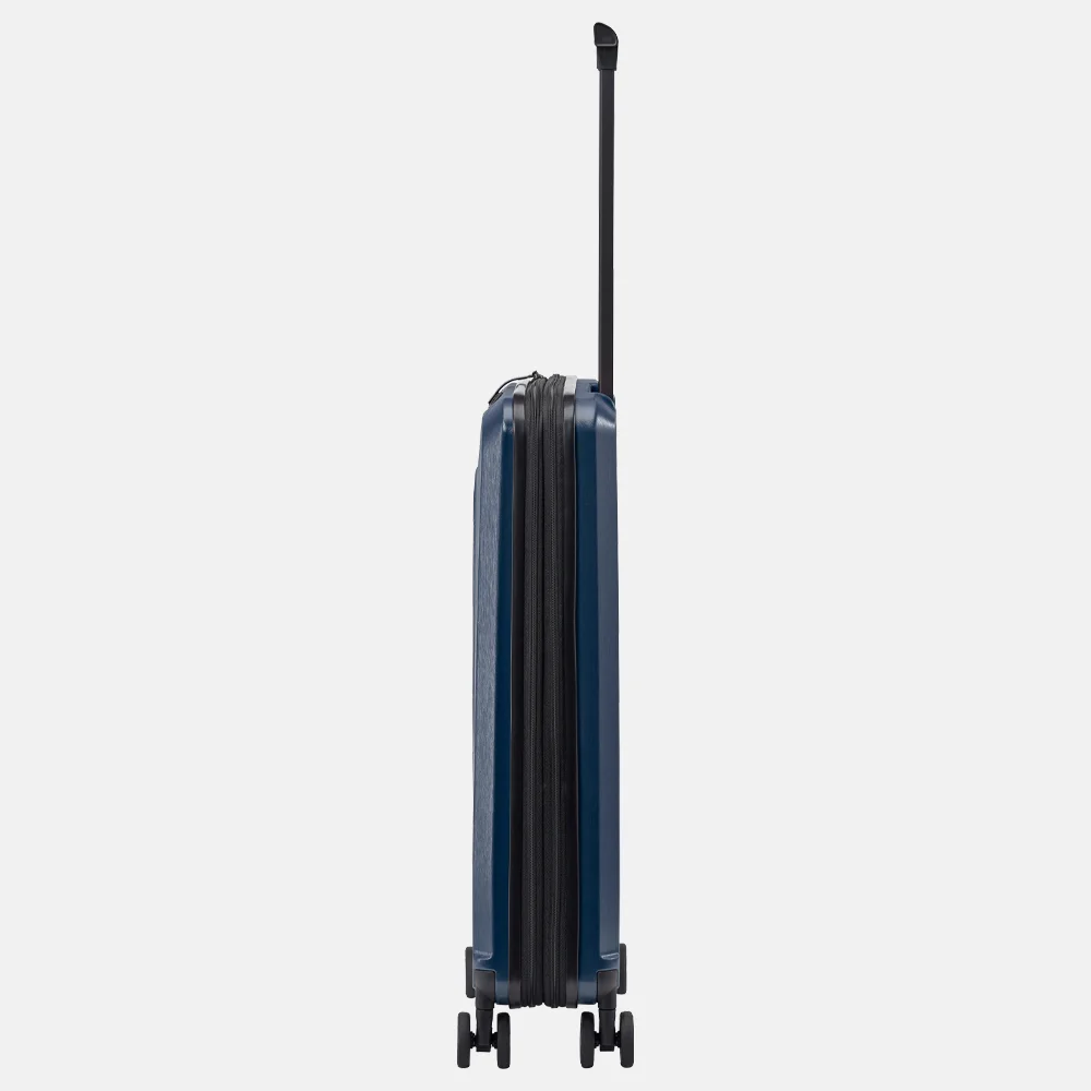 Senz Foldaway koffer opvouwbaar 66 cm midnight blue bij Duifhuizen
