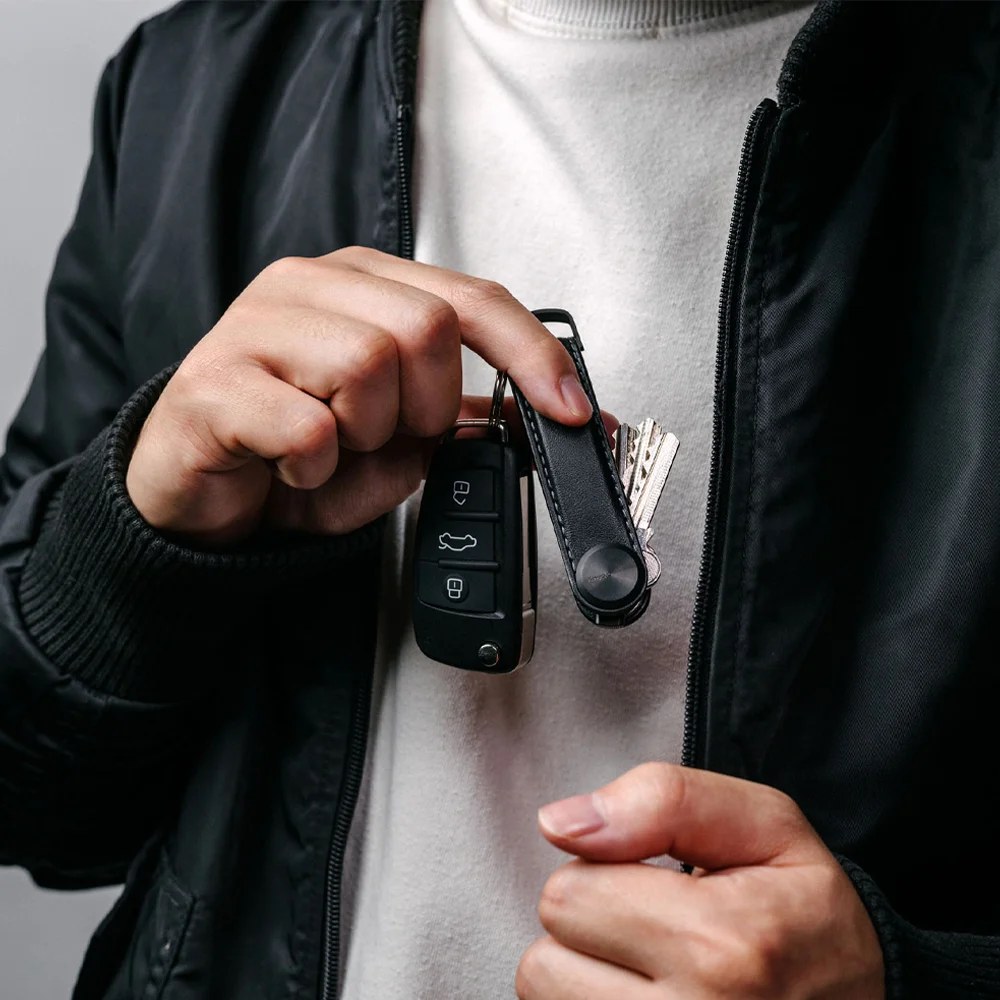 Orbitkey Key Organizer blackout bij Duifhuizen
