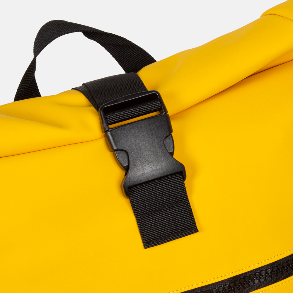New Rebels Mart laptop rugzak 15 inch yellow bij Duifhuizen