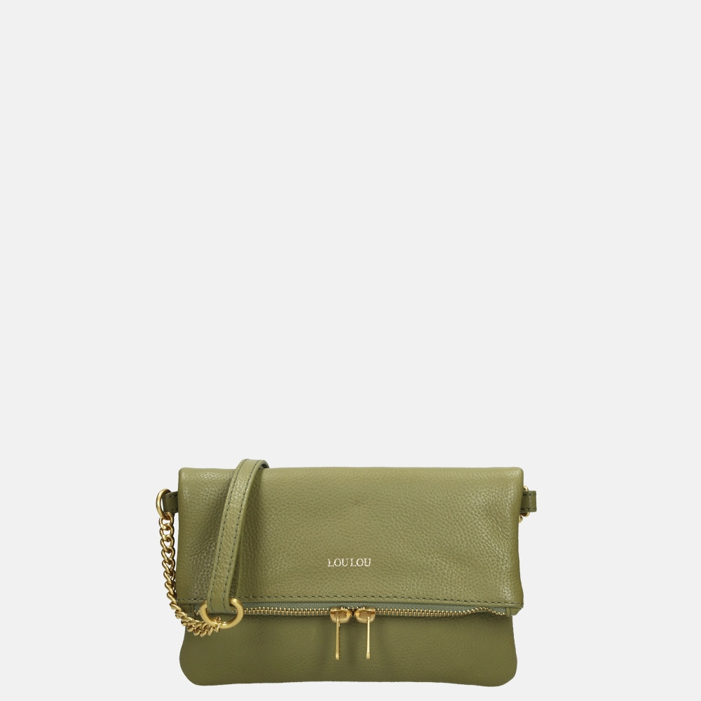 Loulou Essentiels robuste crossbody tas olive