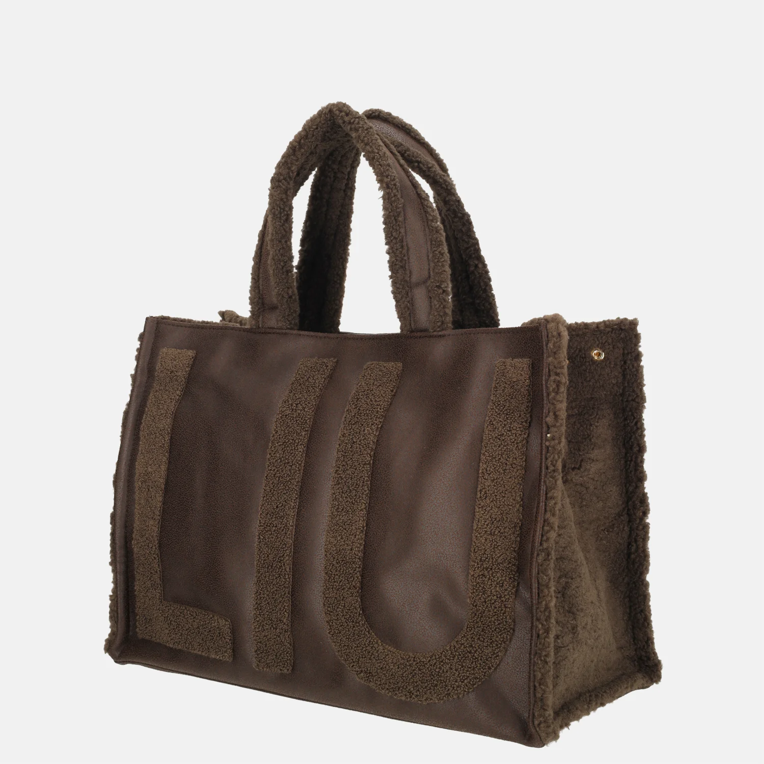 Liu Jo logo shopper tote L t.moro bij Duifhuizen