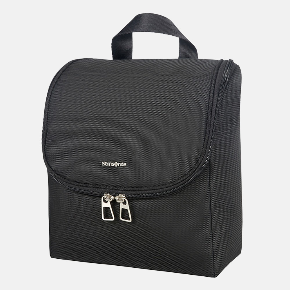 Samsonite Cosmix toilettas black bij Duifhuizen