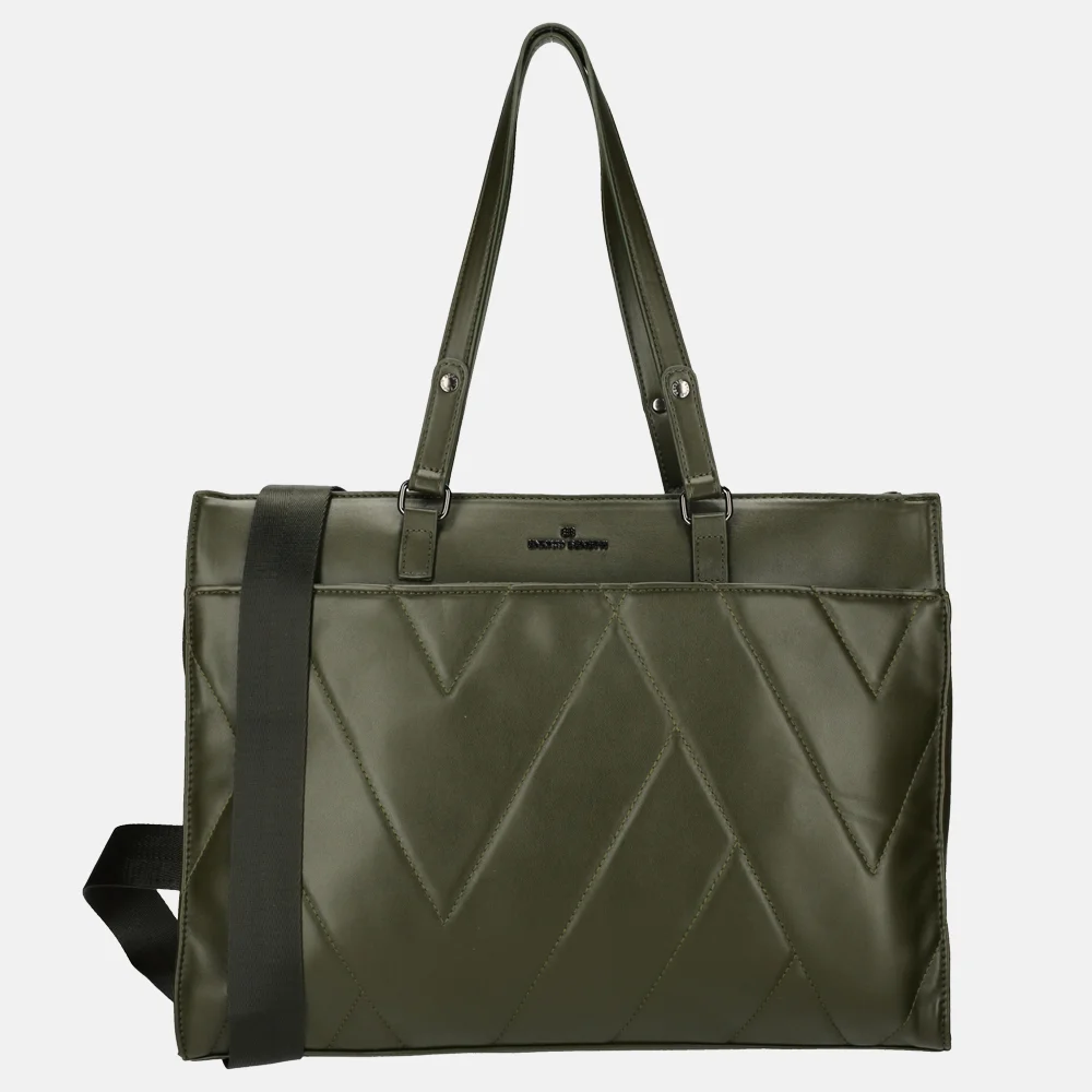 Enrico Benetti Evie shopper 15 inch olive