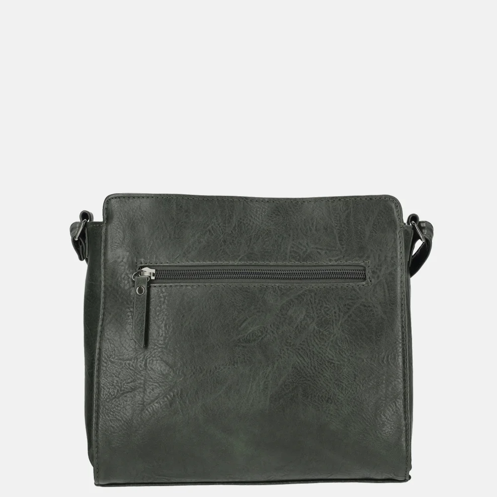 Enrico Benetti Julia crossbody tas olijfgroen bij Duifhuizen