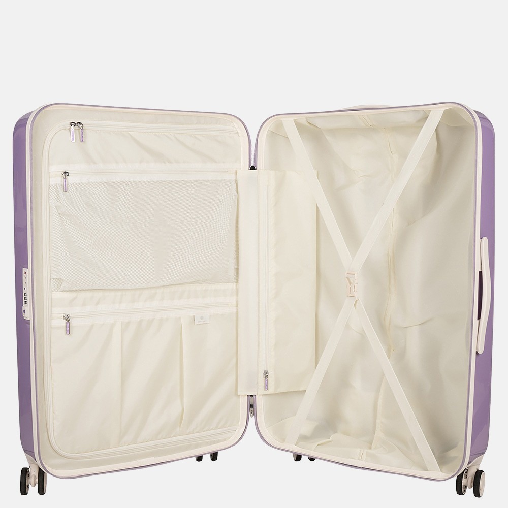 SUITSUIT Fabulous Fifties koffer 76 cm royal lavender bij Duifhuizen